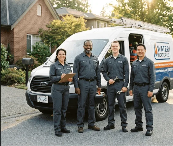 Water Heater Repair company in Vossburg, MS