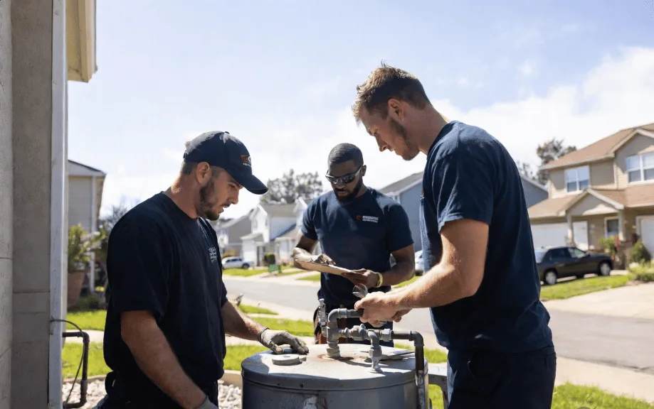 Water Heater Repair in Vossburg, MS near me